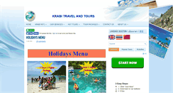 Desktop Screenshot of krabitravelandtours.com