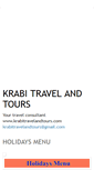 Mobile Screenshot of krabitravelandtours.com